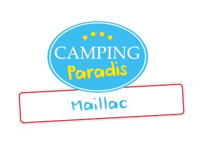 Logo Camping Paradis de Maillac